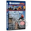 Navionics Hotmaps Premium 2D Lake Map CFPREME6 Compact Flash
