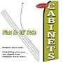 Cabinets Feather Banner Flag Kit (Flag & Pole)