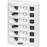 Blue Sea 4386 Weatherdeck Panel 12Vdc