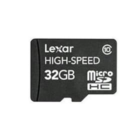 Lexar Media LSDMI32G-C10-1004 32g Lexar Micro Sd Bulk