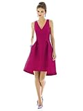 Alfred Sung Style D586 - Sangria - Size 8