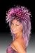 WMU - Fiber Optic Wig Purple