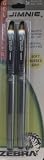 Zebra Jimnie Gel Roller Pen Black Ink Med Point 2 Pack