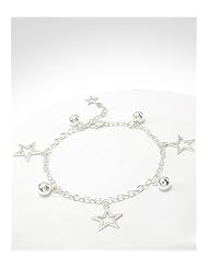 Star Bracelet In 92.5 Sterling Silver