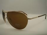 Kitchen & Housewares : Gold Wrap Aviator Sunglasses