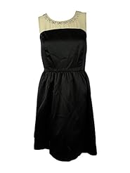 Sheer Sleeveless Polyester/Sateen/Spandex  Dress