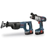 Factory-Reconditioned Bosch CPK20-18-RT 18-Volt Ni-Cad Cordless 2-Tool Combo Kit