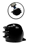 Vixen Creations Off With Your Head Magic Wand Attachment - Black