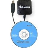Deluo USB GPS Pro SiRFstarIII w/ Microsoft St & Trips
