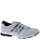 adidas Women's Arianna Cross Training Shoe,Light Grey/Dark Navy/Magic Blue Metallic,5 M US