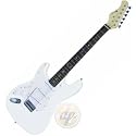 Dimavery ST 303L E Gitarre weiss Linksh&auml;nder