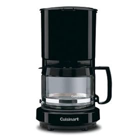 Cuisinart � Commercial 4-cup Coffeemaker - Black (Free Coffee Samples) by Cuisinart