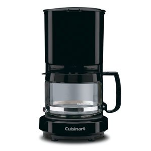 Cuisinart ® Commercial 4-cup Coffeemaker - Black (Free Coffee Samples)