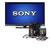 31t2iIq PwL. SL160  Sony KDL55NX810 BRAVIA 54.6 3D Slim Edge LED Backlit HDTV and Sony 3DBNDL/Alice Alice in Wonderland 3D Deluxe Starter Kit Bundle