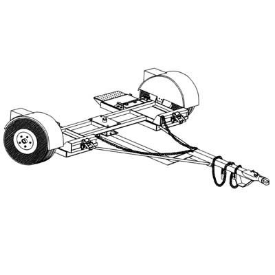 Trailer Blueprints - Car Dolly (B0000AX54E) .99