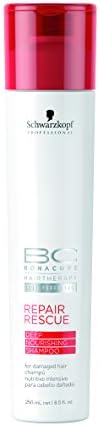 Schwarzkopf BC Bonacure Repair Rescue Deep Nourishing Shampoo 8.5 oz / 250 ml