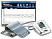 newgen medicals Oberarm-Blutdruckmessgerät mit Langzeit-Analyse am PC newgen medicals Oberarm-Blutdruckmessgerät mit Langzeit-Analyse am PC