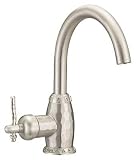 Fusion BAT-KIT-BRN Kitchen Faucet with Diverter, Brushed Nickel