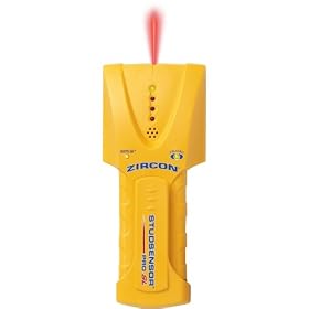 Zircon StudSensor Pro SL Deep-Scanning Stud Finder with How-To Guide