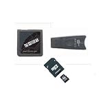 TeckNet Mars DS Lite For Nintendo DS/DS Lite Better Than R4 M3 R4DS, Support SDHC TF card, Virtually unlimited storage size + 2GB Memory Card (Micro SD / Transflash)