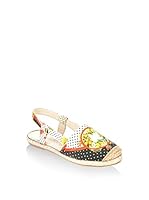 SİMOTY Alpargatas (Blanco / Lima)