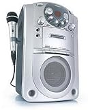 Memorex MKS2422 Karaoke home entertainment system with CD Player and Cassette Recorder
