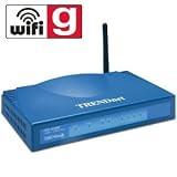 TRENDnet 108Mbps Wireless Super G Broadband Router (TEW-452BRP)