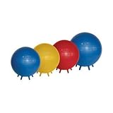 Ball Dynamics FitBALL Burst-Resistant Feet Ball 55cm Red