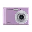 Samsung SL30 10MP Digital Camera with 3x Optical Zoom and 2.5 inch LCD (Pink)