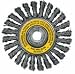 DEWALT DW4930 4 x 5 8 -11 Full Cable Twist Wire Wheel Carbon Steel .020 