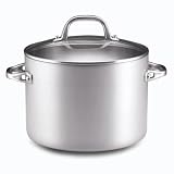 Anolon Chef Clad 8-Quart Covered Stockpot