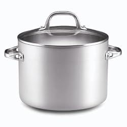 Anolon Chef Clad - 8 Qt. Covered Stockpot
