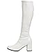 Funtasma by Pleaser Women's Gogo-300,White Patent,10 M