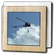 Helicopter Ride - 6 Inch Tile Napkin Holder by 3dRose LLC