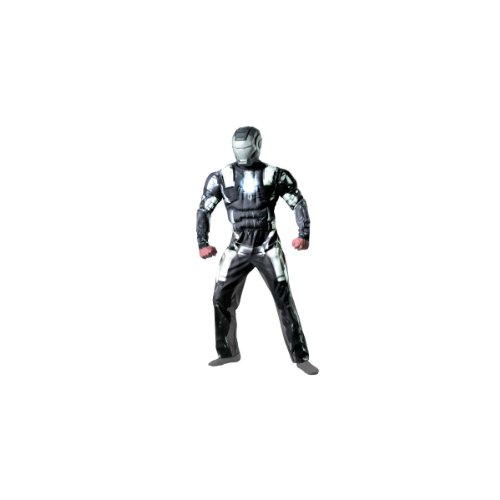  Disguise Iron Man 2 - War Machine Classic Muscle Adult Costume Style#11729-EXTRA LARGE