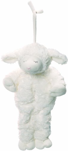 Gund Baby Winky Lamb Pullstring Musical Toy, White