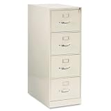 Putty HON 210 Series 4 Drawer Legal Vertical Metal Filing Cabinet