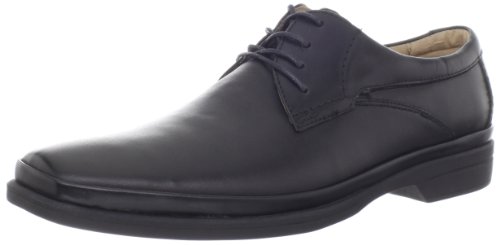 Florsheim Men's Wrapid Plain Oxford,Black,8 3E US
