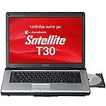 ���� dynabookSatelliteT30 160C/5WCM520/15WX/512M/80G/S-Multi/LAN/-/XP Pro/- PST3016CWSR1K