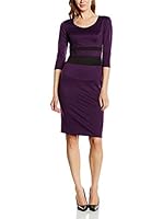 Maiocci Vestido (Morado / Negro)