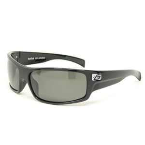 Buy Bolle Sunglasses Piranha Shiny Black Frame with Polarized TNS Lenses by Bolle