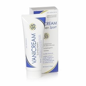Vanicream Sunscreen Sport, Spf 35, 4-ounce