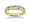 0.40 Channel Set Diamond Wedding band in 14k Yellow Gold