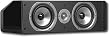 Polk Audio CS20 Center Channel Speaker (Single, Black)