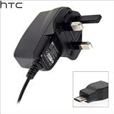 Original HTC UK Mains Charger - HTC Wildfire /Google Nexus One / HTC HD2 / HTC Desire / HTC Legend / HTC HD Mini (TC B150)