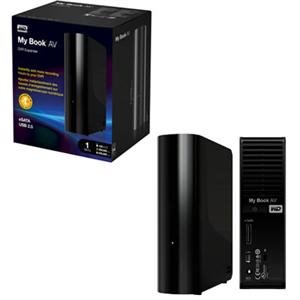 NEW 1TB My Book AV (Hard Drives & SSD)