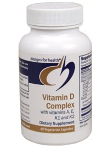 Designs For Health - Vitamin D Supreme 60 caps
