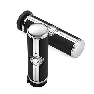H-D Touring Willie G. Skull Hand Grips 56740-08