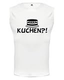 Tank Top Kuchen?!-XXL-White-Black