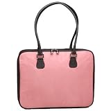 Mango Tango Faux Suede 18 Laptop Case - Pink